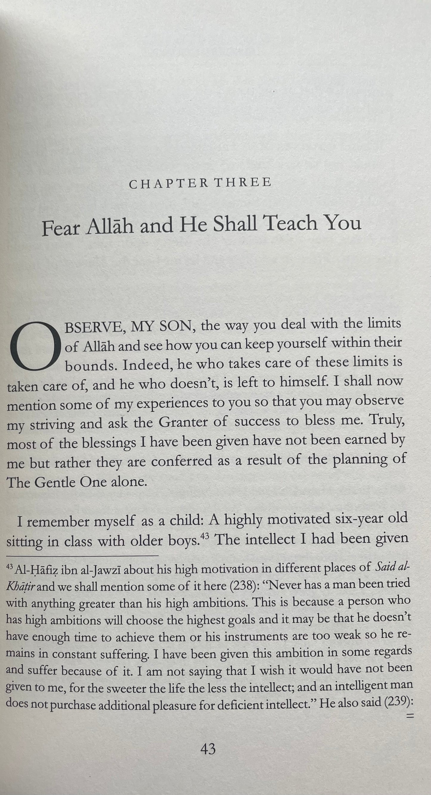 Sincere Counsel to The Students of Knowledge - Imam Ibn Jawzi