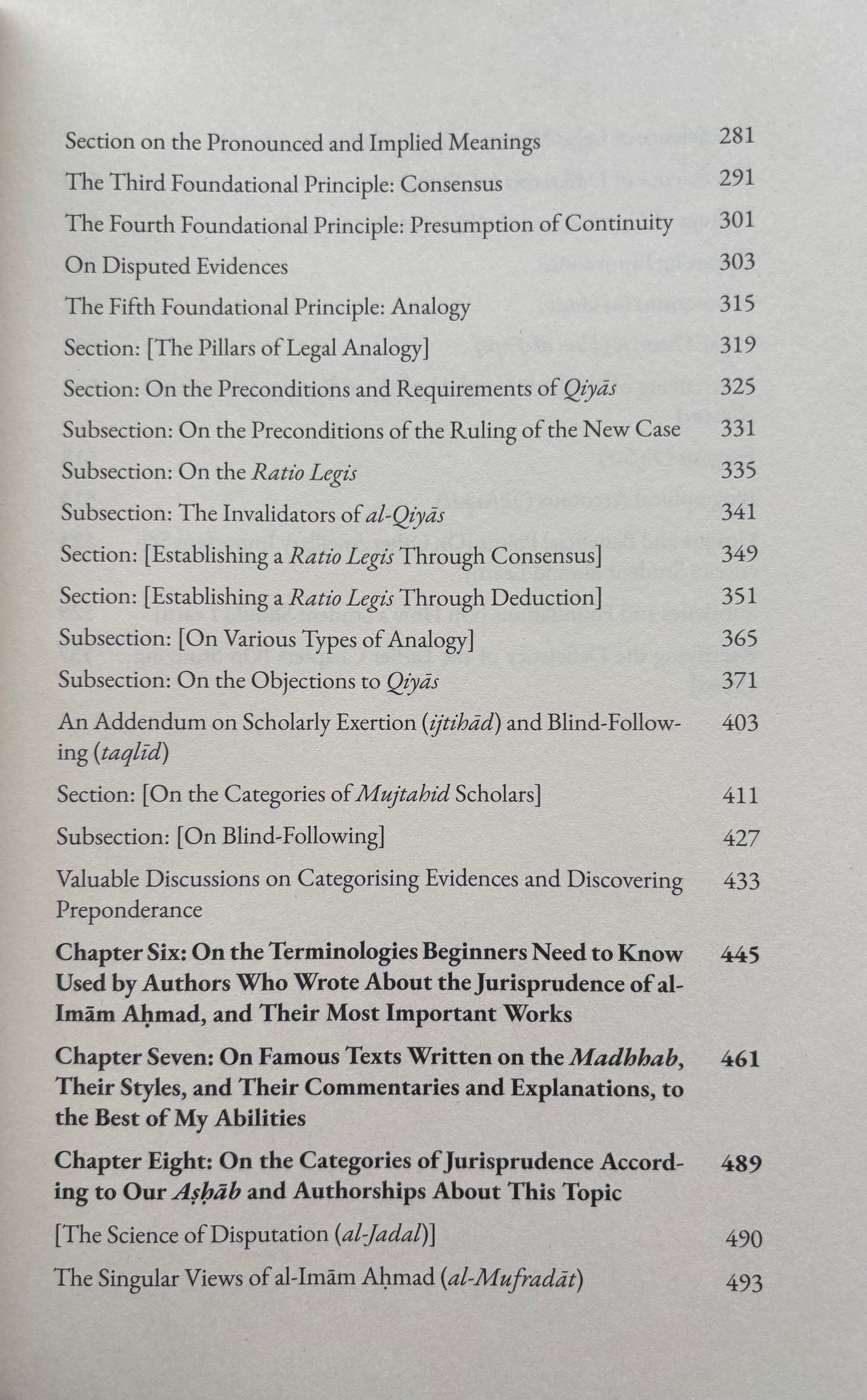 An Introduction To The Hanbali Madhab (Hanbali Fiqh)