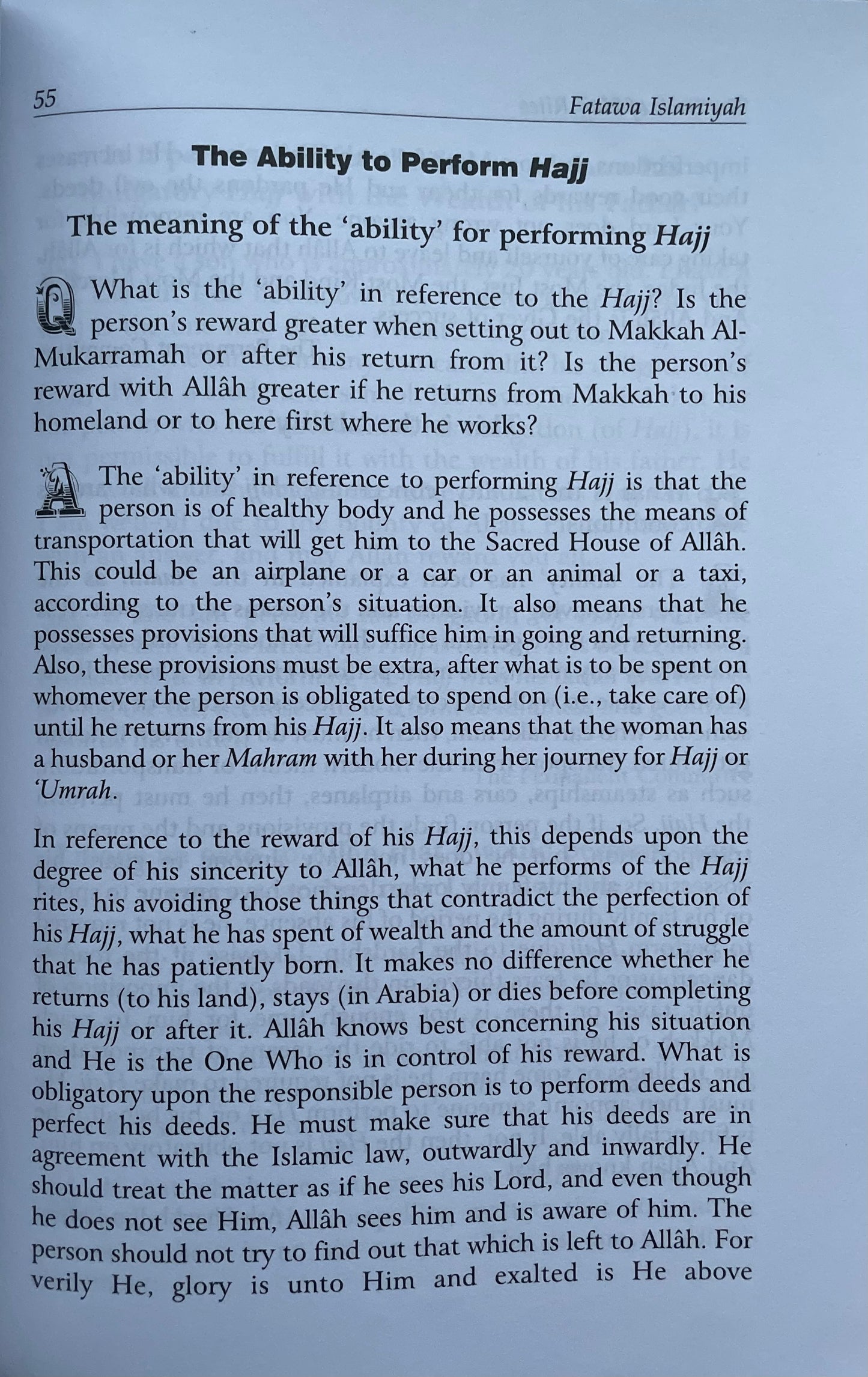 Fatawa Islamiyah (8 volumes) - Sheikh Ibn Baz, Sheikh Al Jibreen & Sheikh Uthaymeen