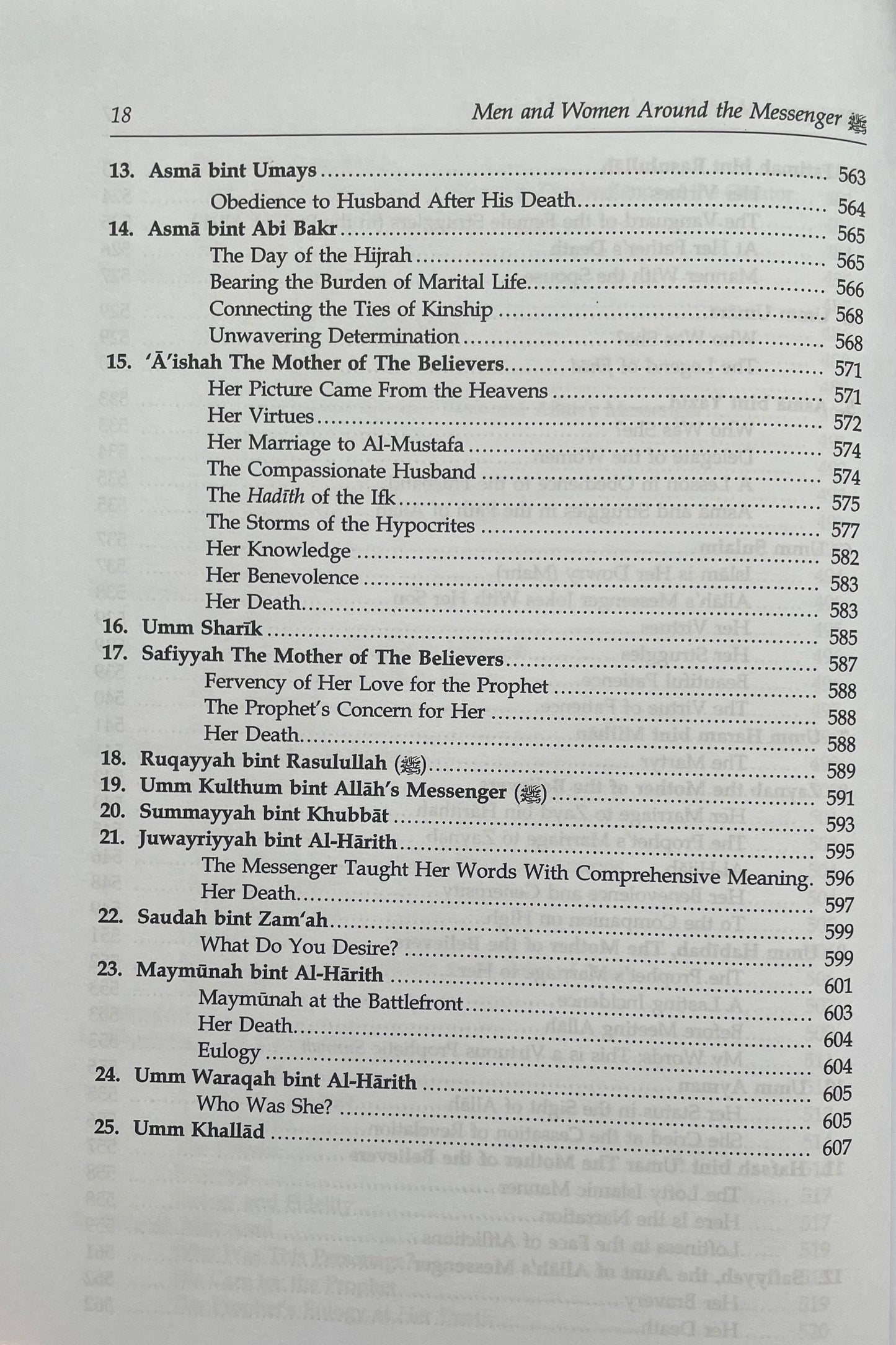 Men & Women Around The Messenger ﷺ (100 Biographies Of Sahaba)