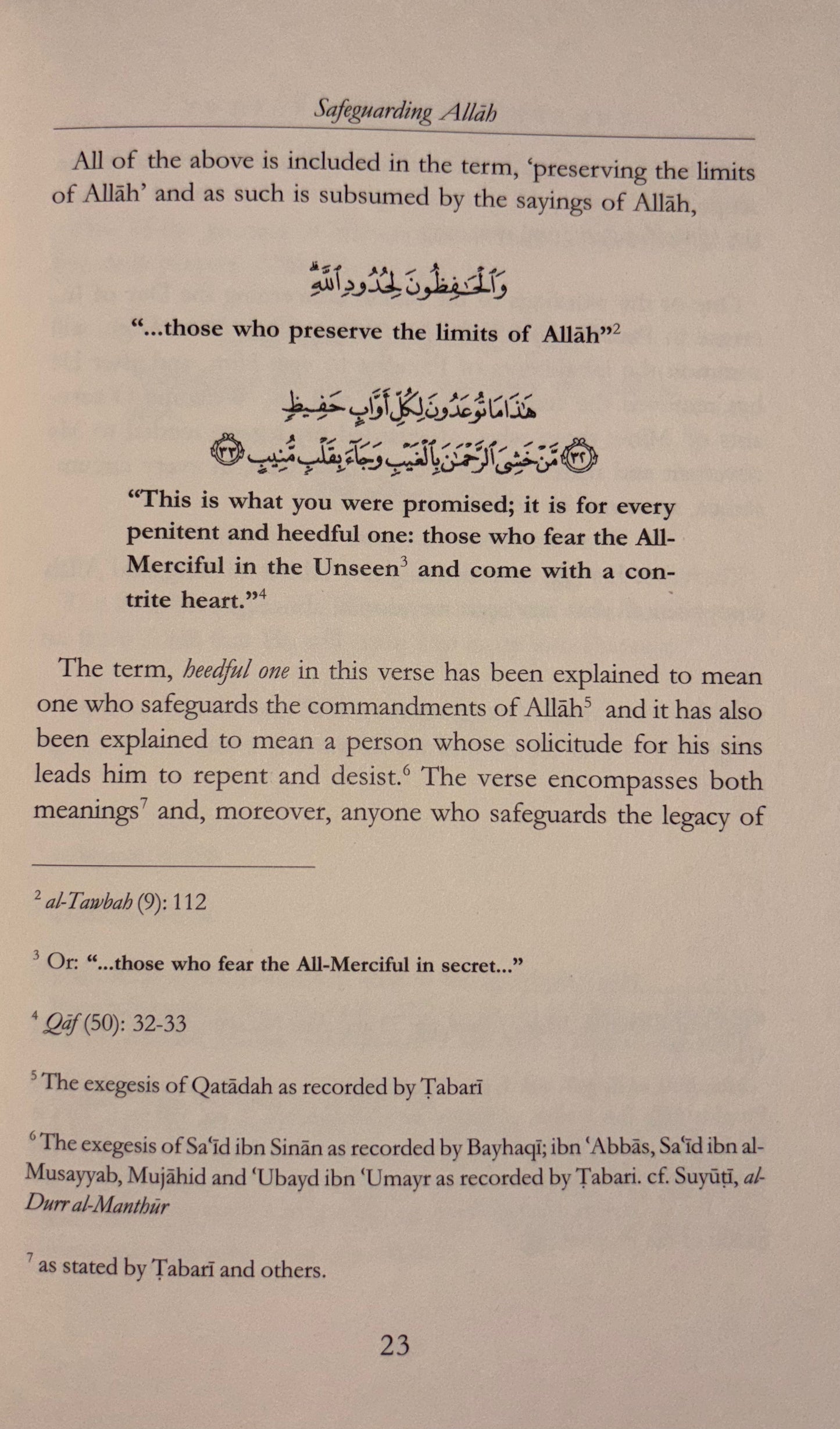 Legacy Of The Prophet - Imam Ibn Rajab