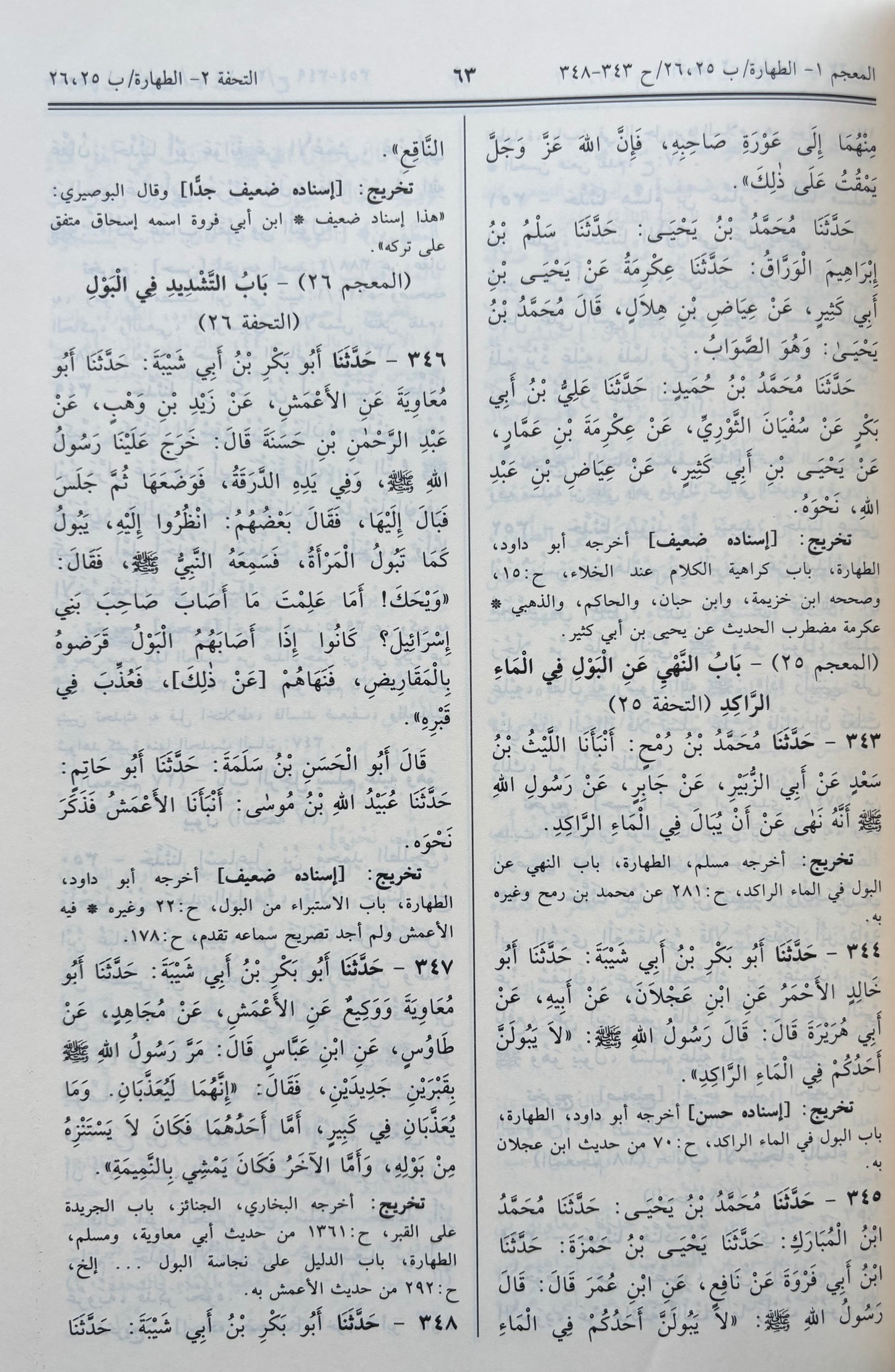 Sunan Ibn Majah (arabic) - سنن ابن ماجه