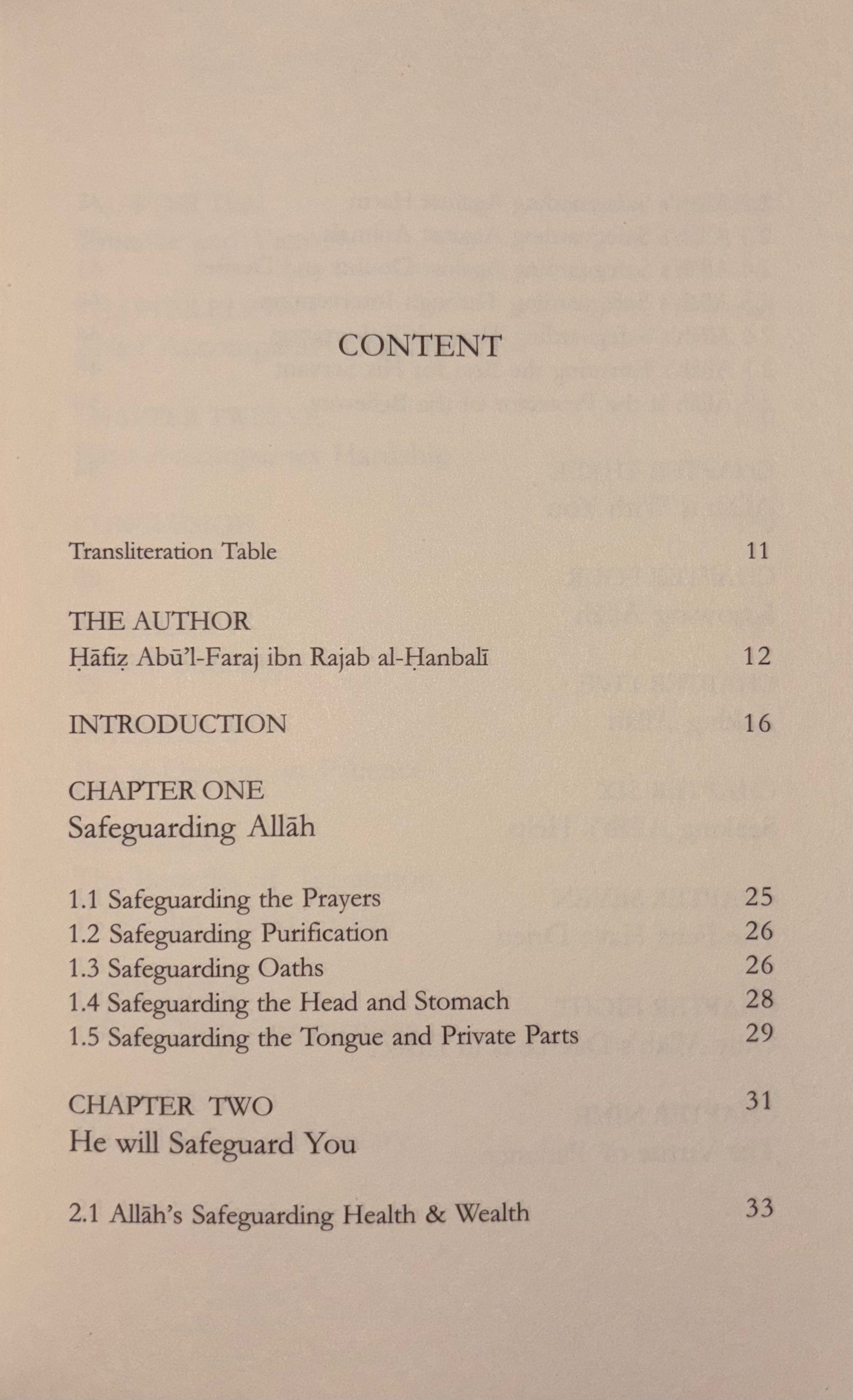 Legacy Of The Prophet - Imam Ibn Rajab