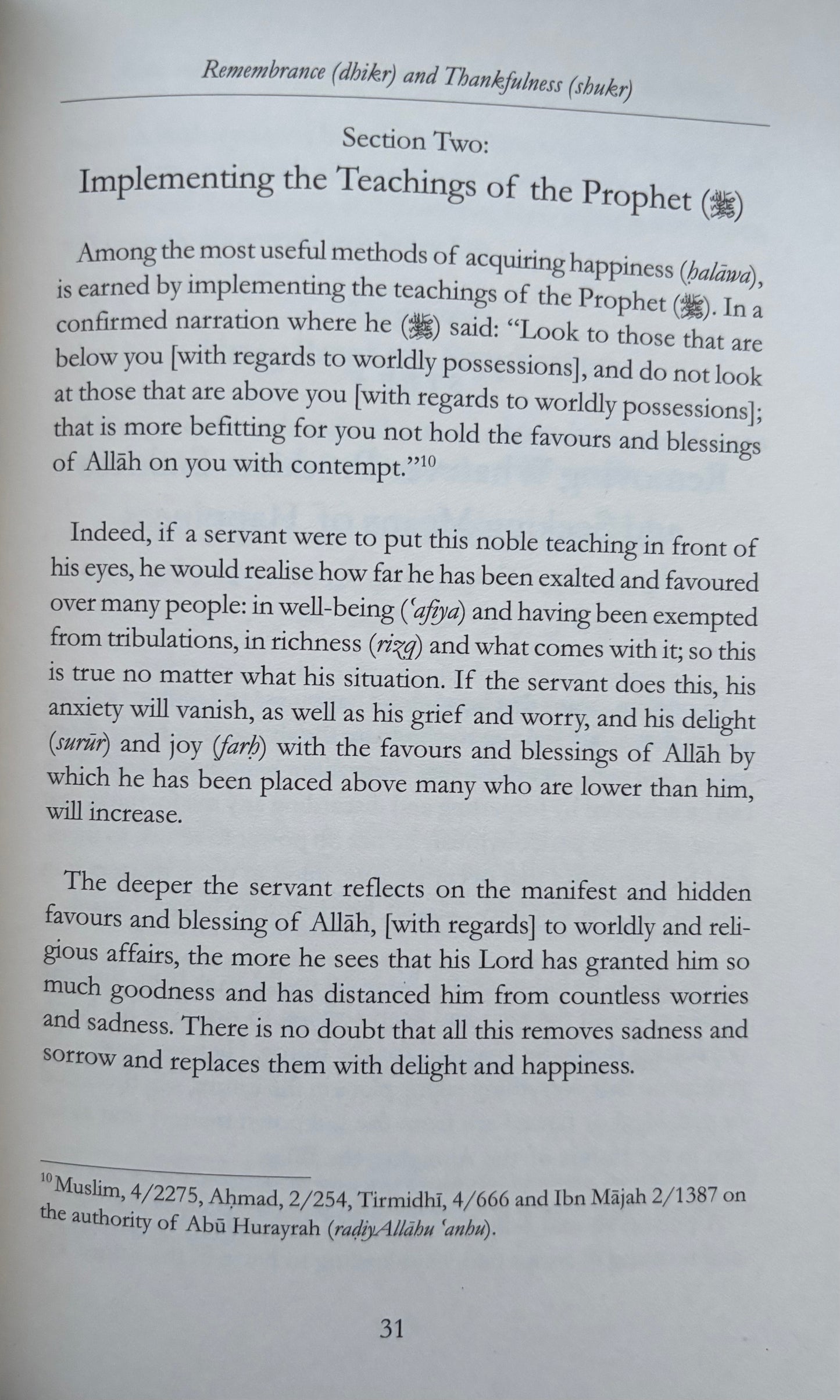8 Steps To Happiness - Imam As-Sa´di