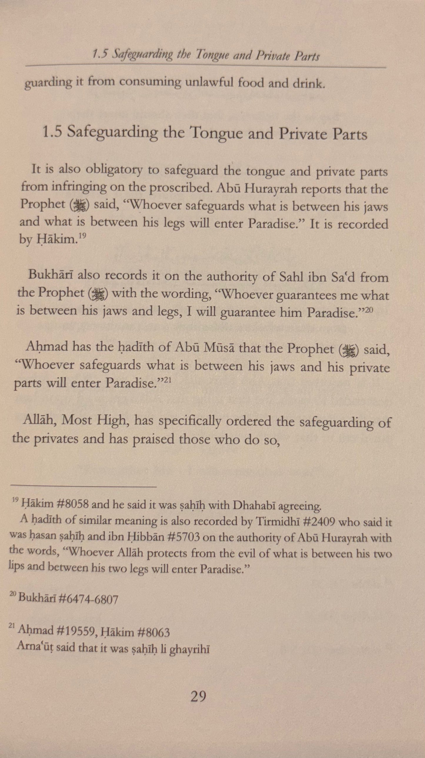 Legacy Of The Prophet - Imam Ibn Rajab