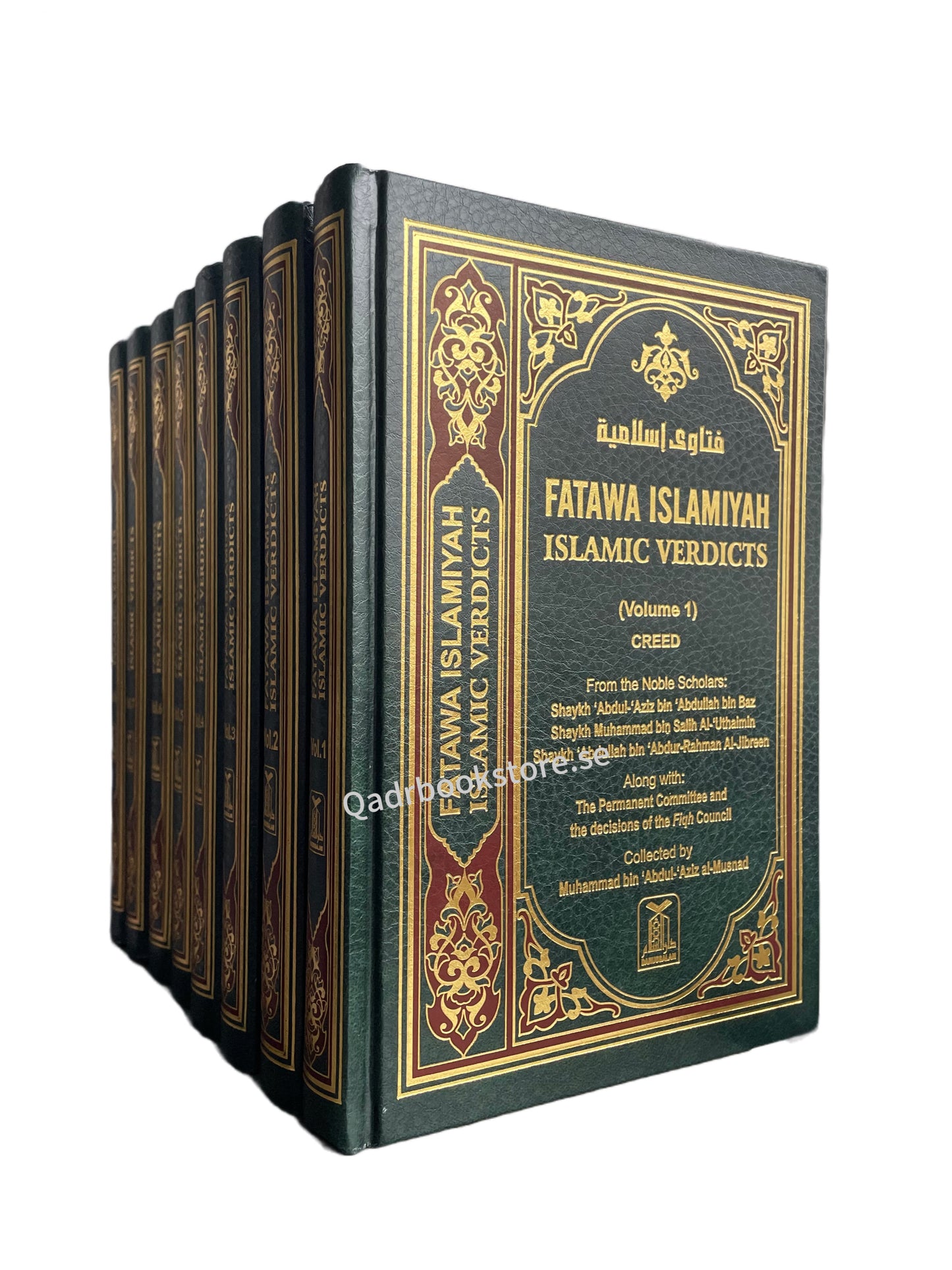 Fatawa Islamiyah (8 volumes) - Sheikh Ibn Baz, Sheikh Al Jibreen & Sheikh Uthaymeen