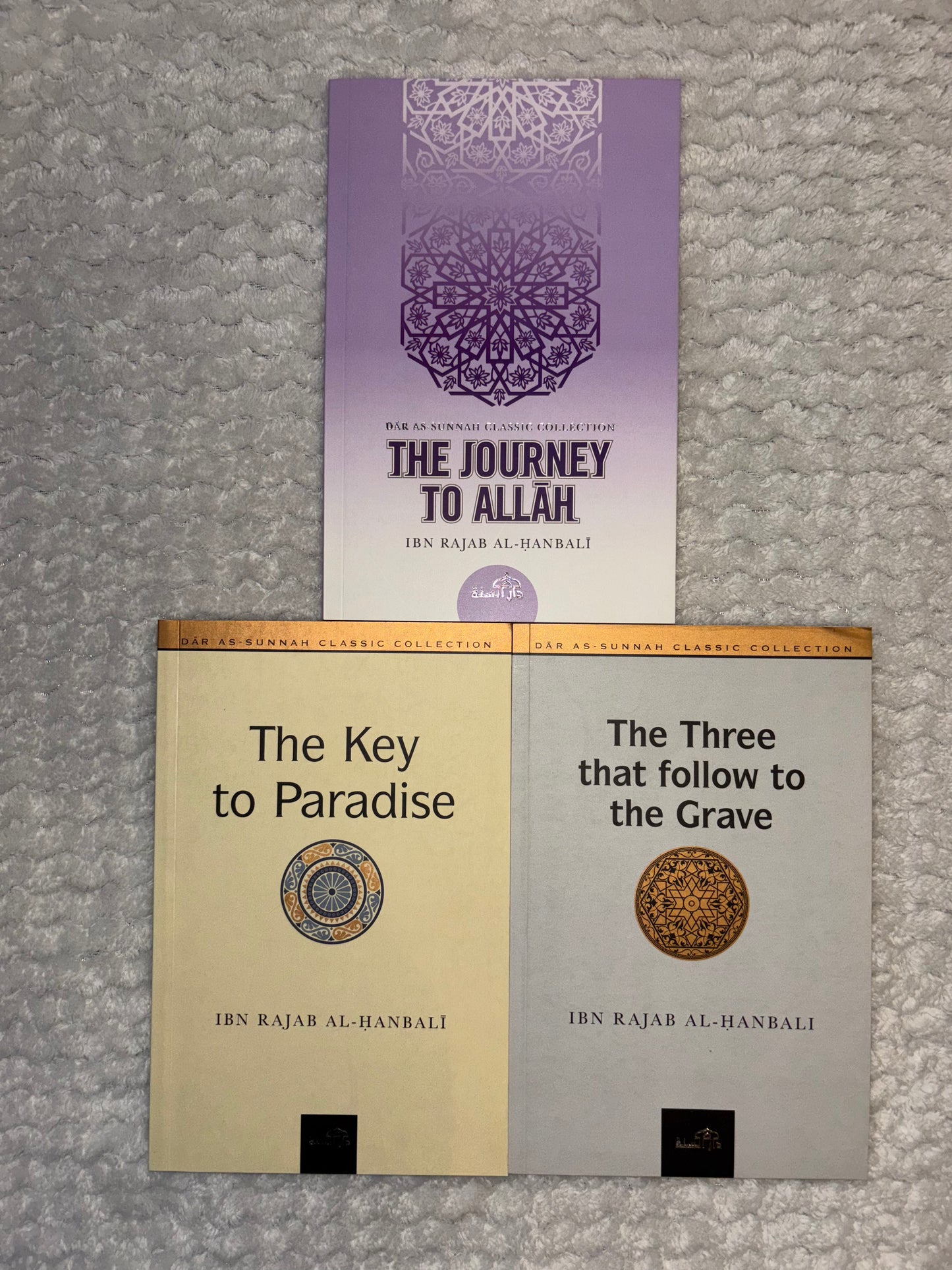 3 x Imam Ibn Rajab Collection
