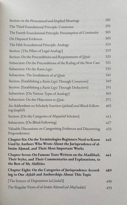 An Introduction To The Hanbali Madhab (Hanbali Fiqh)