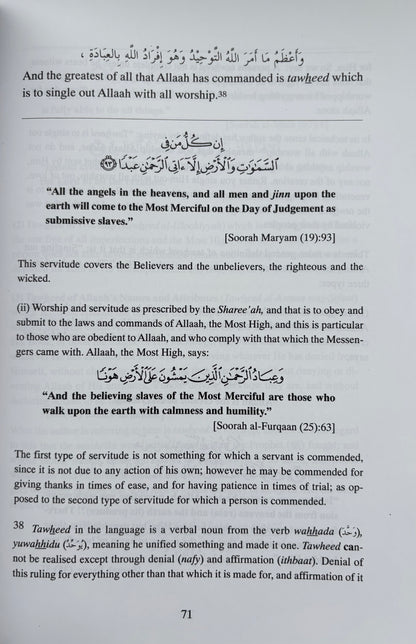 Explanation of The Three Fundamental Principles of Islam - Sheikh Uthaymeen