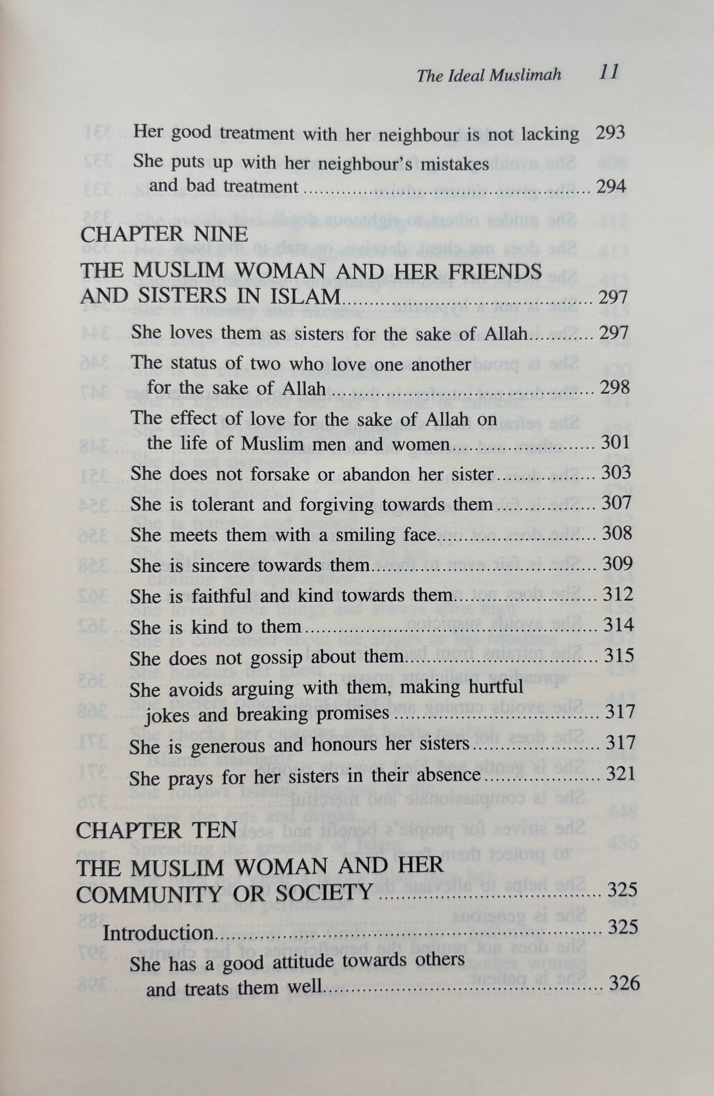 The Ideal Muslimah