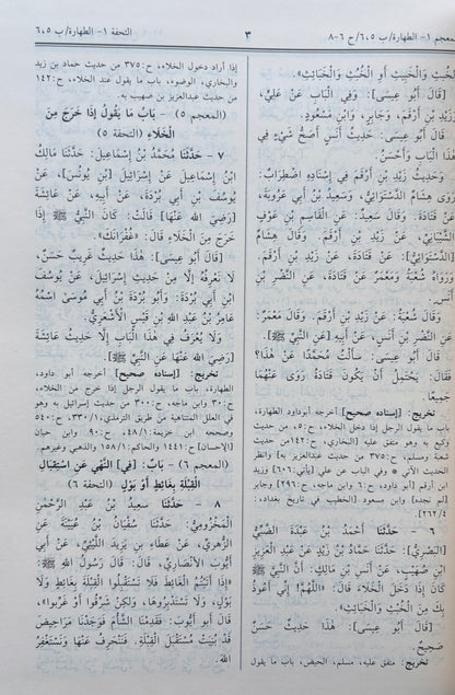 Jami´ At-Tirmidhi (arabic) - جامع الترمذي