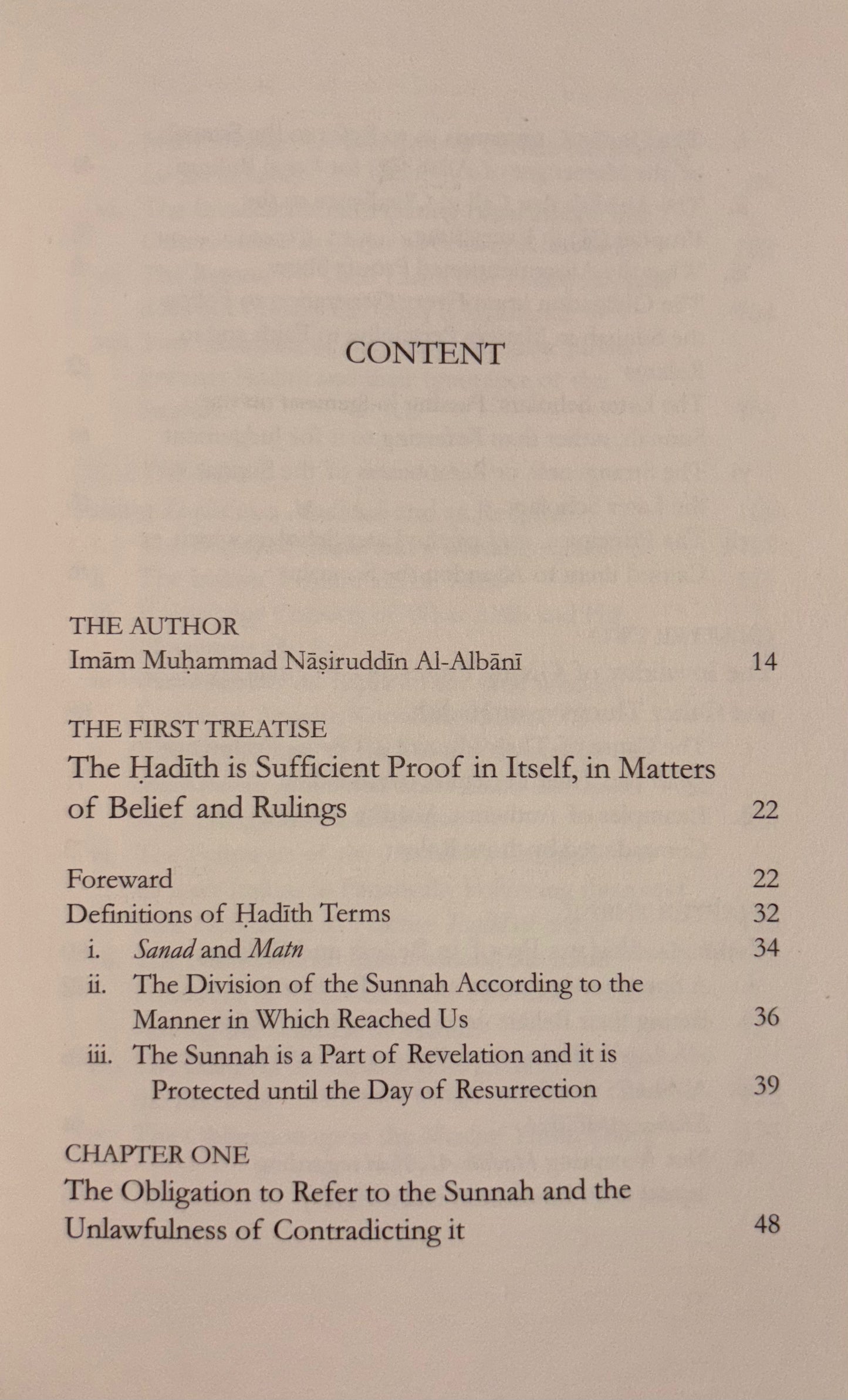 Follow The Sunnah of The Prophet - Imam Al Albani