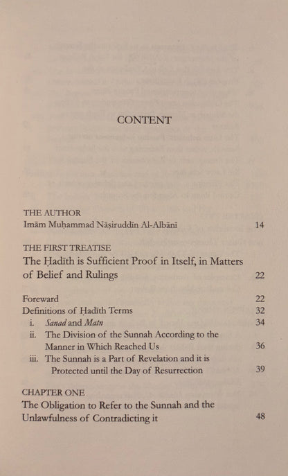 Follow The Sunnah of The Prophet - Imam Al Albani