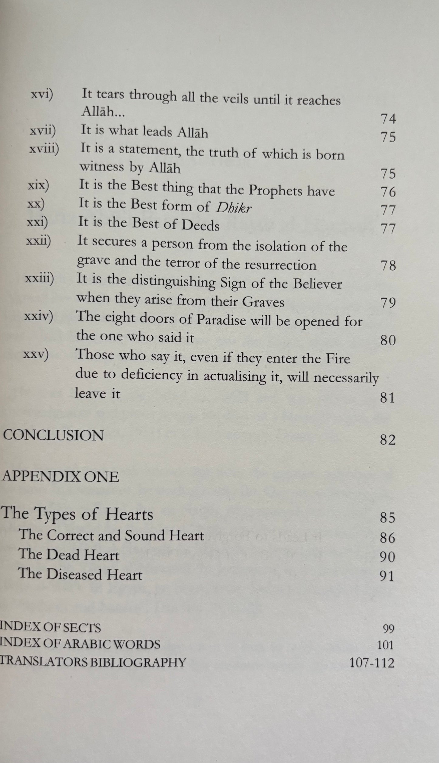 The Key To Paradise - Imam Ibn Rajab