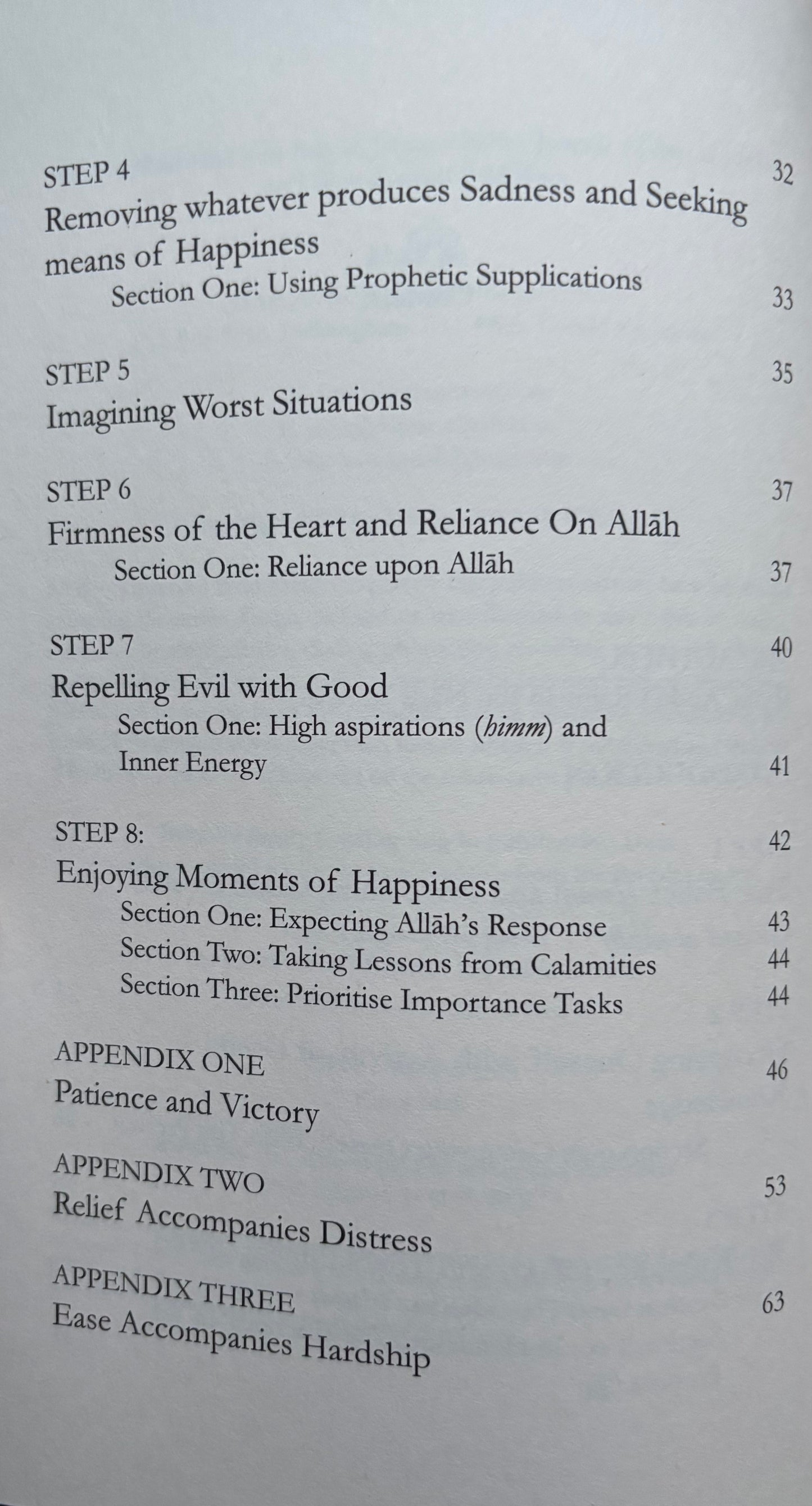 8 Steps To Happiness - Imam As-Sa´di