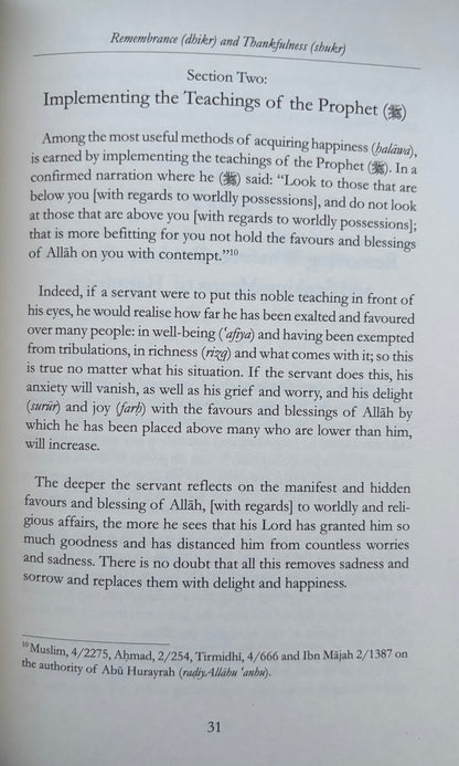 8 Steps To Happiness - Imam As-Sa´di