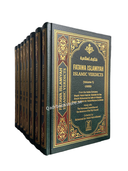 Fatawa Islamiyah (8 volumes) - Sheikh Ibn Baz, Sheikh Al Jibreen & Sheikh Uthaymeen