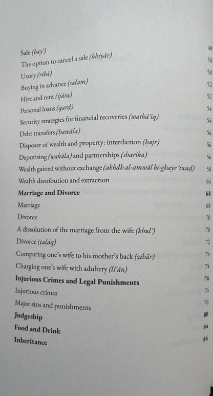 An Epitome of Hanbali Substantive Law